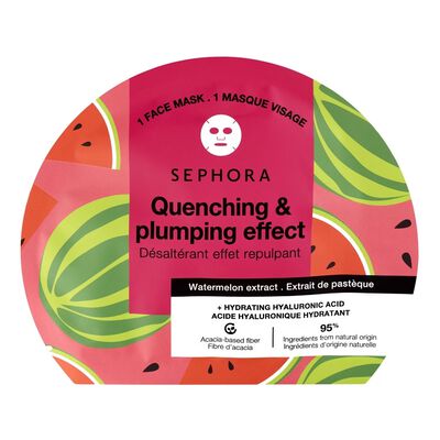 REVAMP FACE MASKS (MASCARILLA FACIAL DE ÁCIDO HIALURÓNICO)